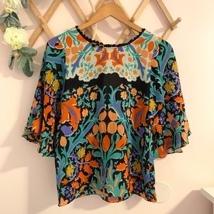 stunning anthropolgie blouse
